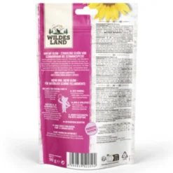 Wildes Land 2in1 Rolls mit Benefit Beauty - Für Haut & Fell Snack 90 g
