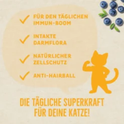Wildes Land 2in1 Rolls mit Benefit Immunity - Für das Immunsystem Snack 8 x 90 g