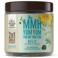 Wildes Land 2in1 Snack mit Benefit Belly - Für Magen & Verdauung Snack 300 g