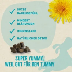 Wildes Land 2in1 Snack mit Benefit Belly - Für Magen & Verdauung Snack 300 g