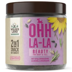 Wildes Land 2in1 Snack mit Benefit Beauty - Für Haut & Fell Snack 300 g