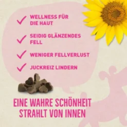 Wildes Land 2in1 Snack mit Benefit Beauty - Für Haut & Fell Snack 300 g