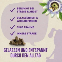Wildes Land 2in1 Snack mit Benefit Balance - Zur Entspannung Snack 300 g