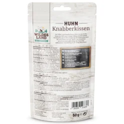 Wildes Land Knabberkissen Huhn Snack 50 g