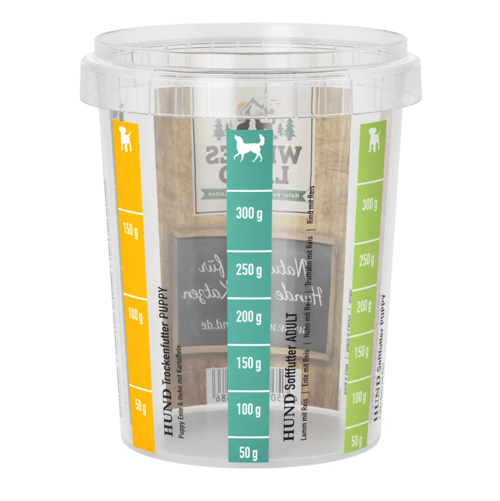 Wildes Land Messbecher Trockenfutter Sonstiges 520 ml