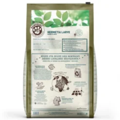 Wildes Land Pawprint Insect Adult Hermetia Larve Trockenfutter 10 kg