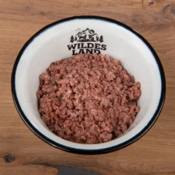 Wildes Land PUR Adult Wild mit Distelöl Nassfutter 6 x 800 g
