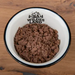 Wildes Land PUR Adult Ziege mit Distelöl Nassfutter 6 x 800 g