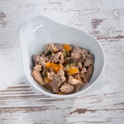 Wildes Land Ragout Huhn & Lachs mit Kürbis Nassfutter 6 x 180 g