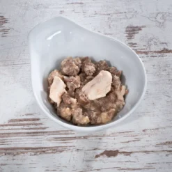 Wildes Land Ragout Huhn Pur mit Ringelblume Nassfutter 6 x 180 g