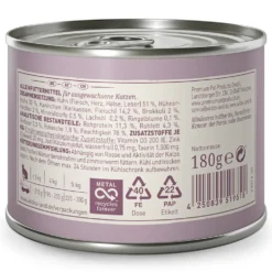 Wildes Land Ragout Kaninchen & Huhn mit Brokkoli Nassfutter 30 x 180 g