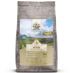 Wildes Land Soft Adult Huhn mit Reis und Wildkräutern Trockenfutter 5 kg