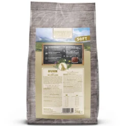 Wildes Land Soft Adult Huhn mit Reis und Wildkräutern Trockenfutter 5 kg