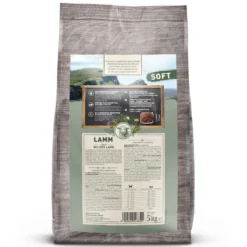 Wildes Land Soft Adult Lamm mit Reis und Wildkräutern Trockenfutter 5 kg