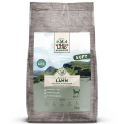 Wildes Land Soft Adult Lamm mit Reis und Wildkräutern Trockenfutter 5 kg