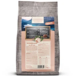 Wildes Land Soft Adult Truthahn & Lachs mit Reis Trockenfutter 5 kg