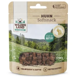 Wildes Land Softsnack Huhn Snack 70 g