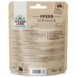 Wildes Land Softsnack Pferd Snack 70 g
