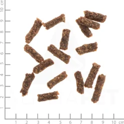 Wildes Land Trainingssticks Pferd Snack 70 g