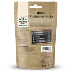 Wildes Land Trainingssticks Huhn Snack 70 g