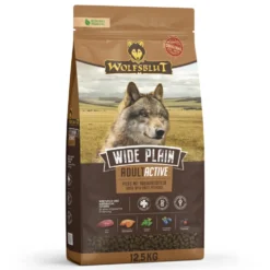 Wolfsblut Active Wide Plain Trockenfutter 12,5 kg