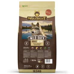 Wolfsblut Active Wild Duck Trockenfutter 12,5 kg