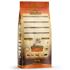 Wolfsblut Adult Alaska Salmon Trockenfutter 12,5 kg