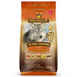Wolfsblut Adult Alaska Salmon Trockenfutter 12,5 kg