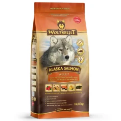Wolfsblut Adult Alaska Salmon Trockenfutter 12,5 kg