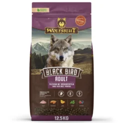 Wolfsblut Adult Black Bird Trockenfutter 12,5 kg