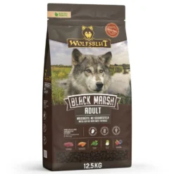 Wolfsblut Adult Black Marsh Trockenfutter 12,5 kg