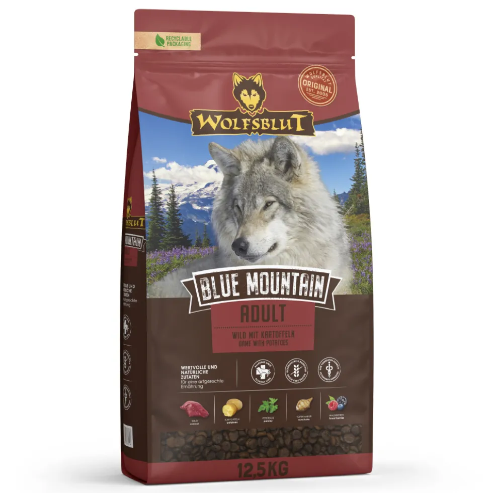 Wolfsblut Adult Blue Mountain Trockenfutter 12,5 kg