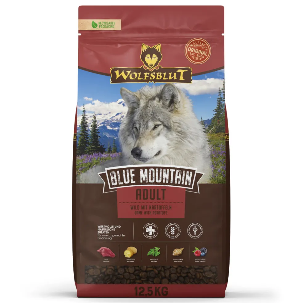 Wolfsblut Adult Blue Mountain Trockenfutter 12,5 kg
