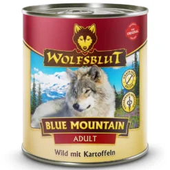 Wolfsblut Adult Blue Mountain Nassfutter 6 x 800 g