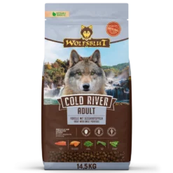 Wolfsblut Adult Cold River Trockenfutter 14,5 kg