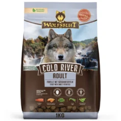 Wolfsblut Adult Cold River Trockenfutter 1 kg