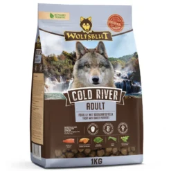 Wolfsblut Adult Cold River Trockenfutter 1 kg