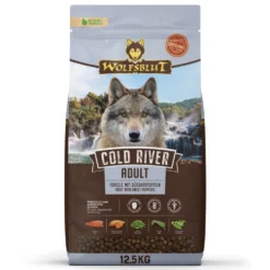 Wolfsblut Adult Cold River Trockenfutter 12,5 kg