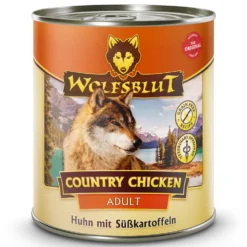 Wolfsblut Adult Country Chicken Nassfutter 6 x 800 g