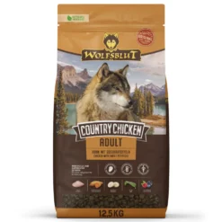 Wolfsblut Adult Country Chicken Trockenfutter 12,5 kg