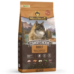 Wolfsblut Adult Country Chicken Trockenfutter 12,5 kg
