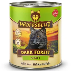 Wolfsblut Adult Dark Forest Nassfutter 6 x 800 g