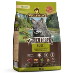 Wolfsblut Adult Dark Forest Trockenfutter 1 kg