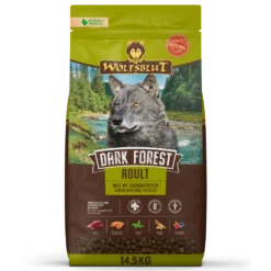 Wolfsblut Adult Dark Forest Trockenfutter 14,5 kg