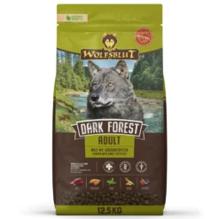 Wolfsblut Adult Dark Forest Trockenfutter 12,5 kg