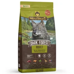 Wolfsblut Adult Dark Forest Trockenfutter 12,5 kg