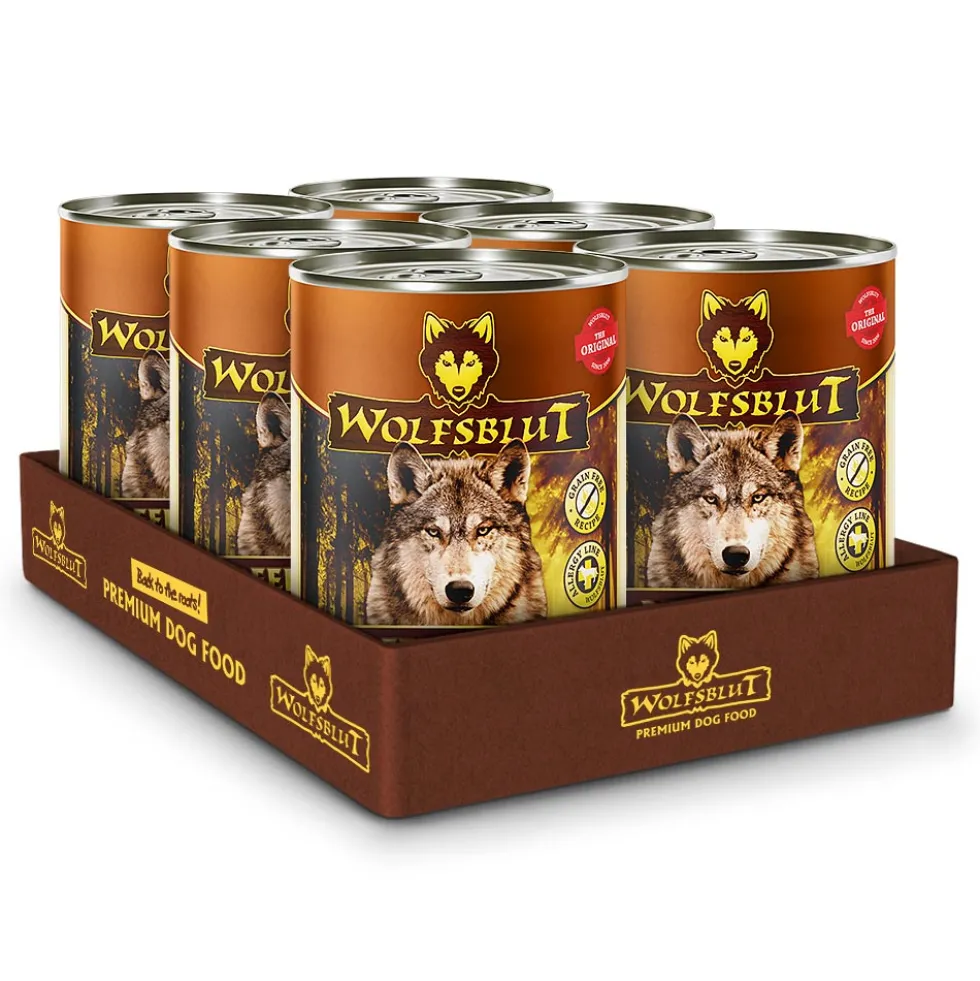 Wolfsblut Adult Deep Glade Nassfutter 6 x 395 g