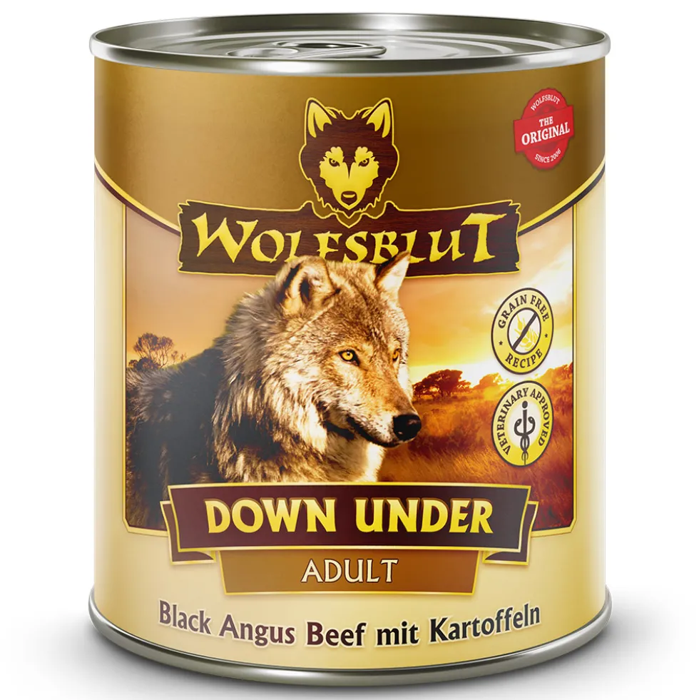 Wolfsblut Adult Down Under Nassfutter 6 x 800 g