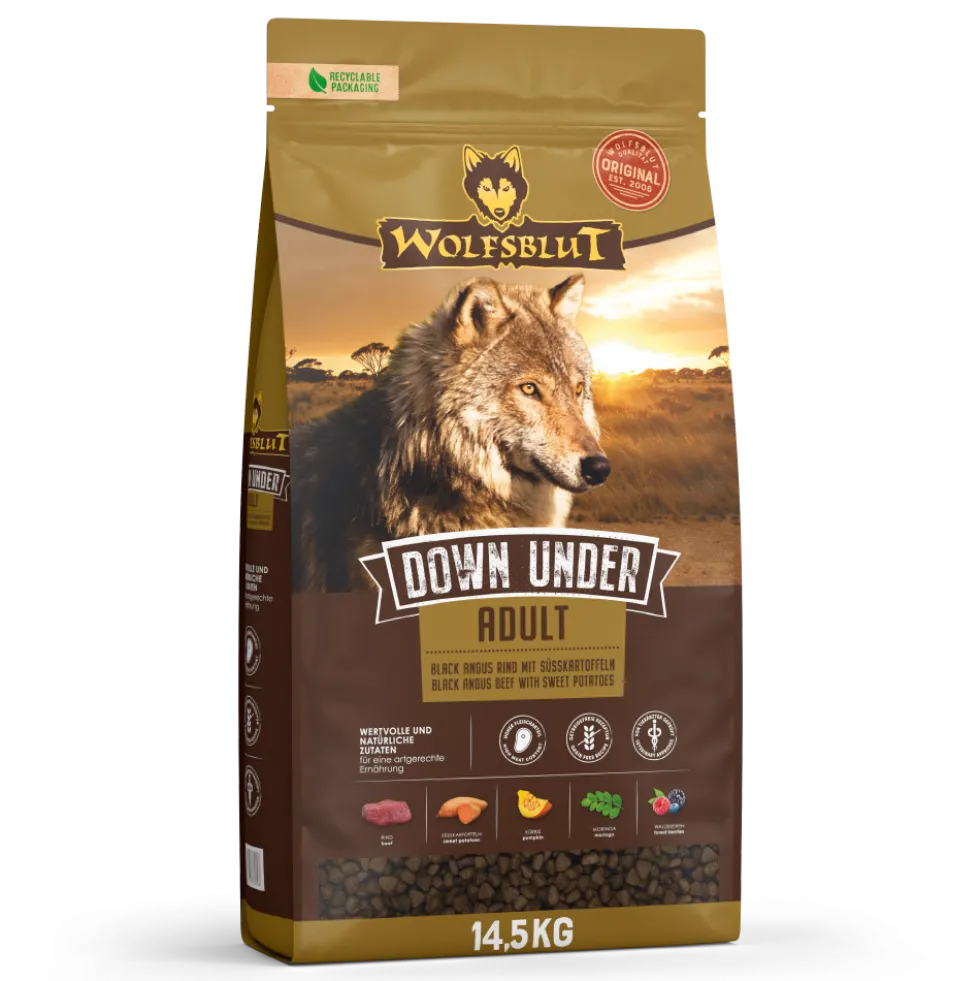 Wolfsblut Adult Down Under Trockenfutter 14,5 kg