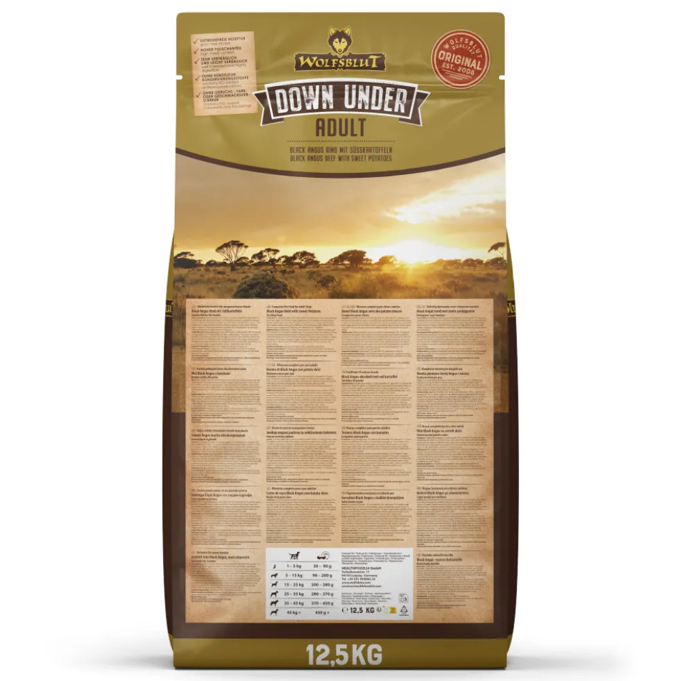Wolfsblut Adult Down Under Trockenfutter 12,5 kg